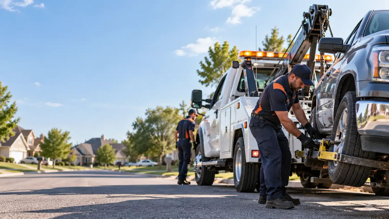Wheel Lift Towing in Bellaire, MI